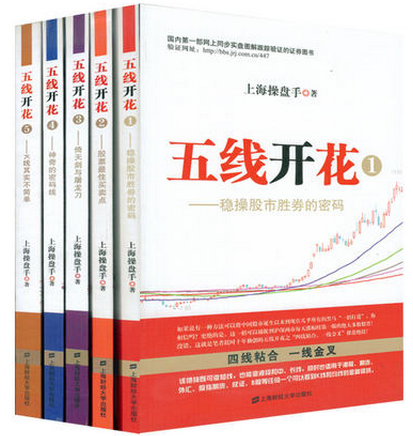 五线开花(套装5册1-5全套)pdf下载 上海操盘手 稳操股市胜券的密码