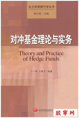 对冲基金理论与实务pdf下载/王一鸣,王健卫