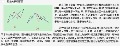 教你炒股票71:线段划分标准的再分辨K线图解